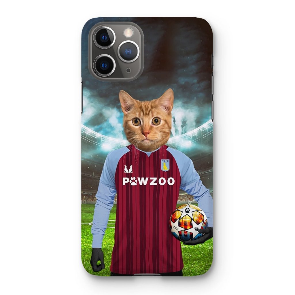 Pet Portraits | Aston Pawla Football Club: Custom Pet Phone Case | Paw & Glory