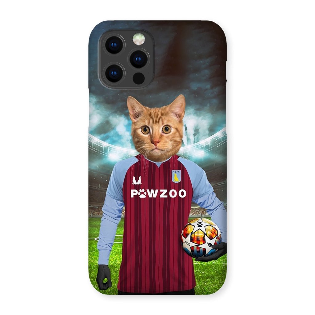 Pet Portraits | Aston Pawla Football Club: Custom Pet Phone Case | Paw & Glory