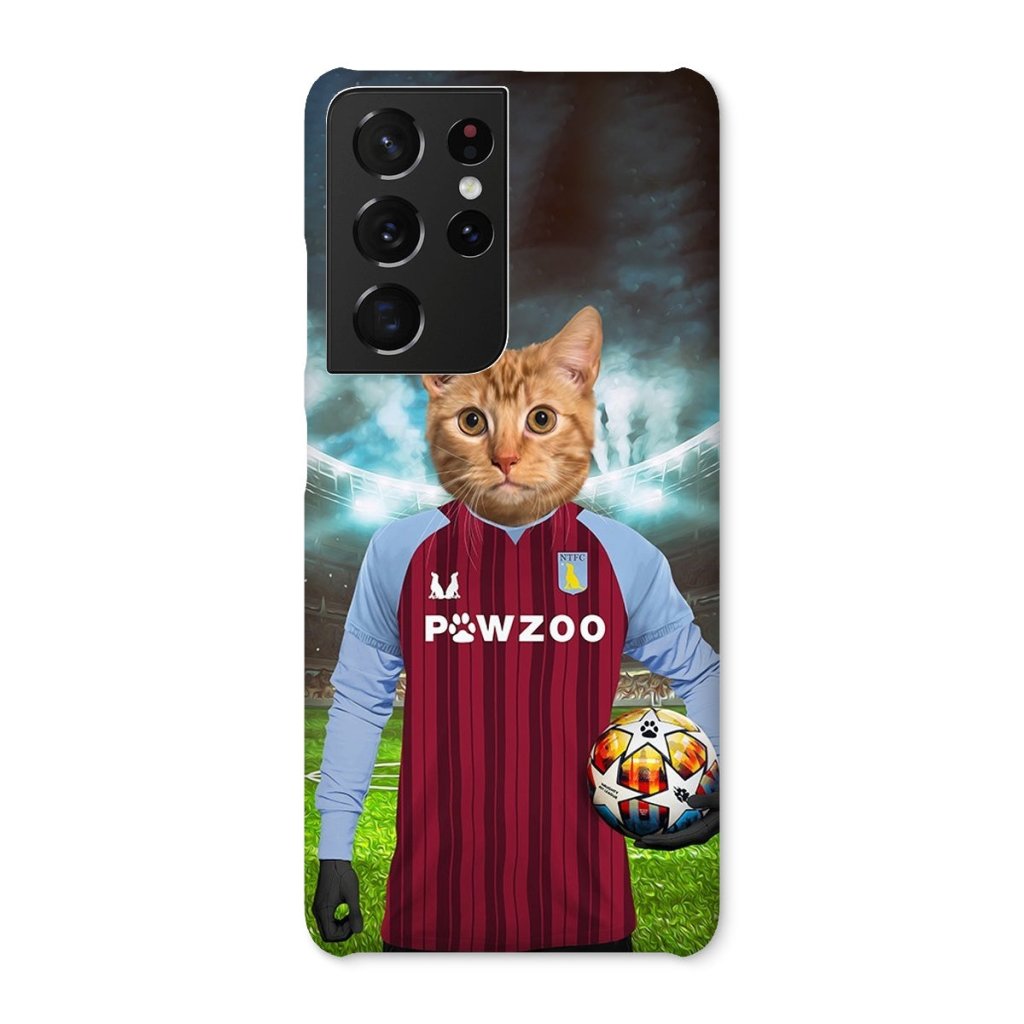Pet Portraits | Aston Pawla Football Club: Custom Pet Phone Case | Paw & Glory