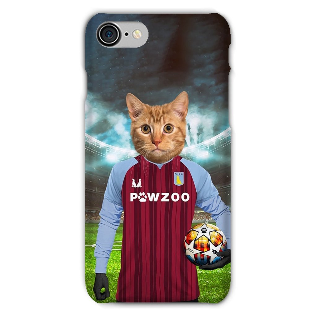 Pet Portraits | Aston Pawla Football Club: Custom Pet Phone Case | Paw & Glory