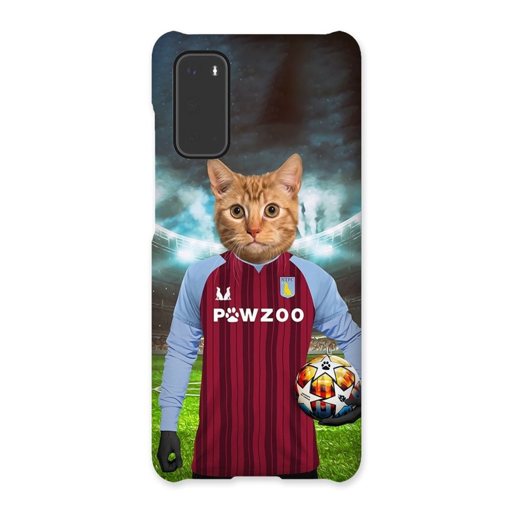 Pet Portraits | Aston Pawla Football Club: Custom Pet Phone Case | Paw & Glory