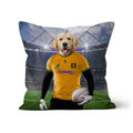 Australia Rugby Team: Custom Pet Pillow