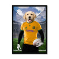 Australia Rugby Team: Custom Pet Portrait
