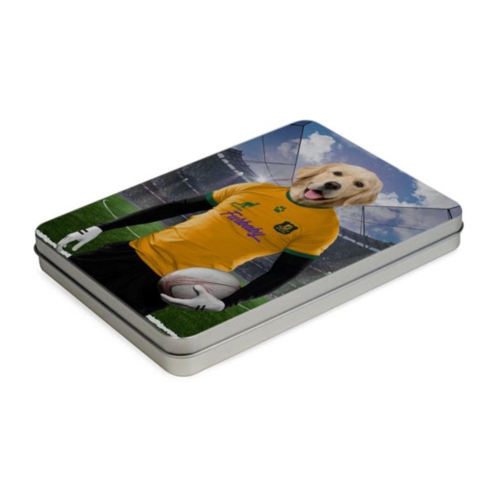 Pet Portraits | Australia Rugby Team: Custom Pet Puzzle | Paw & Glory