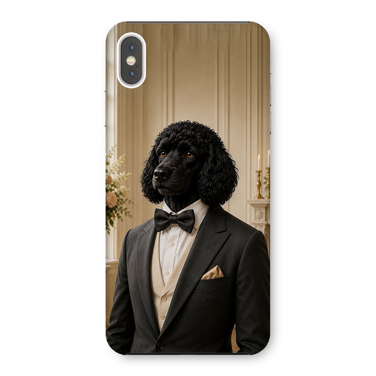 Pet Portraits | Sharp Best Man: Custom Pet Phone Case | Paw & Glory