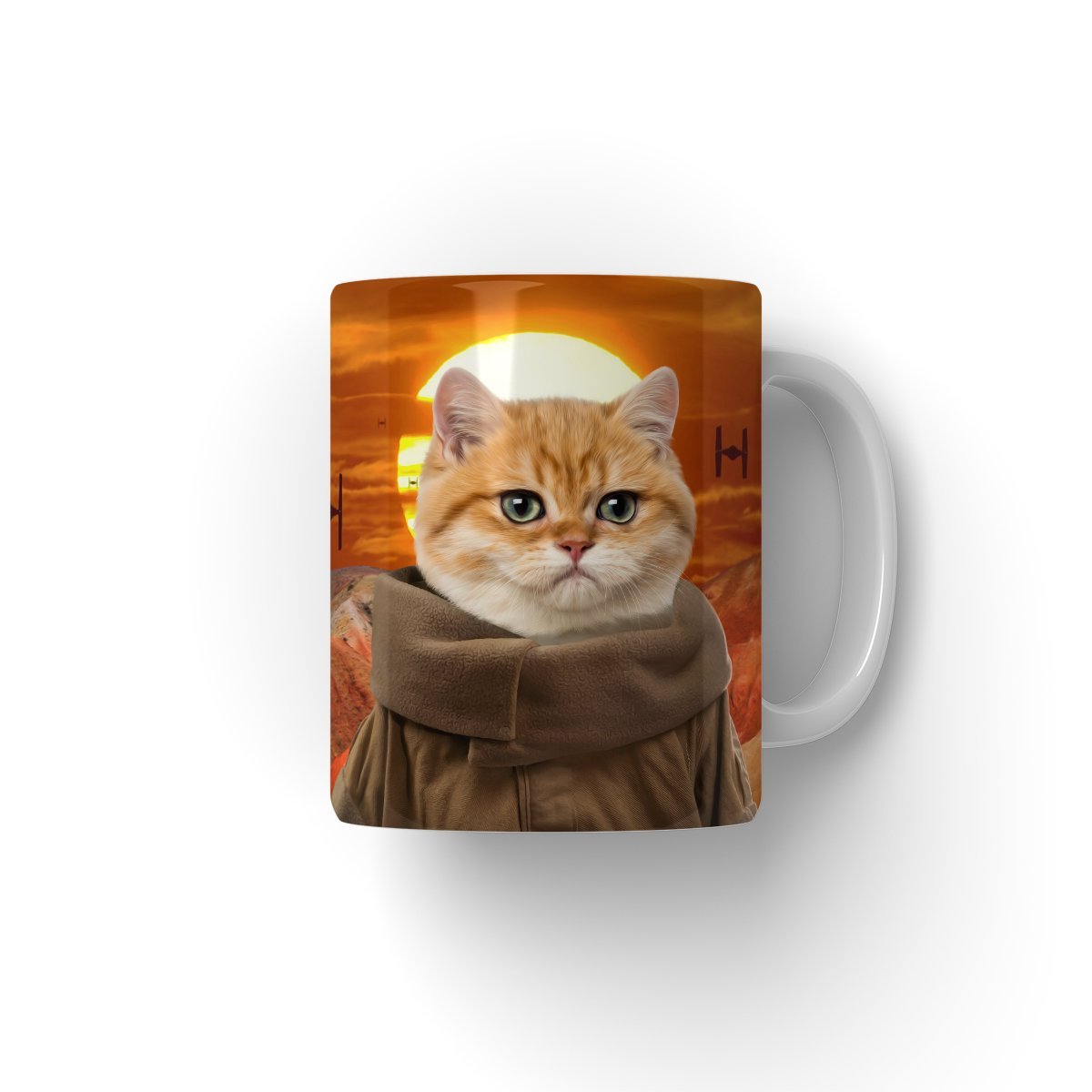 Pet Portraits | Baby Yoda 2: Custom Pet Coffee Mug | Paw & Glory