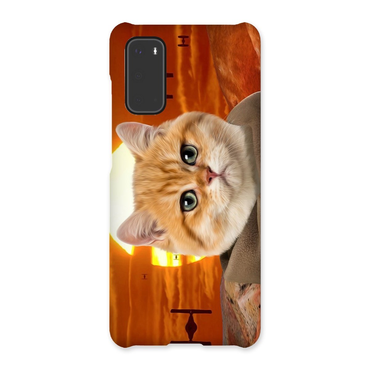 Pet Portraits | Baby Yoda 2: Custom Pet Phone Case | Paw & Glory