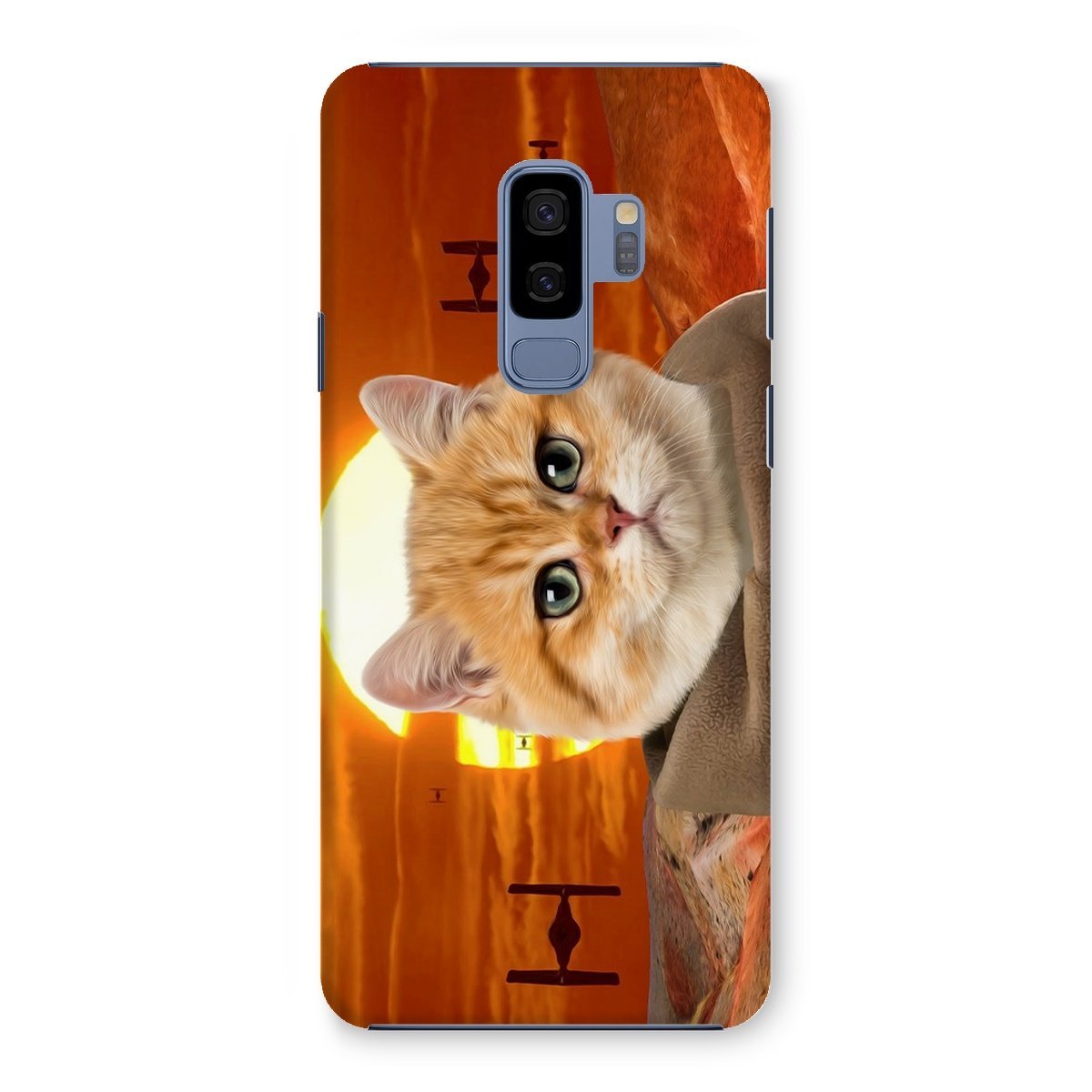Baby Yoda 2: Custom Pet Phone Case - Paw & Glory - Dog Portraits - Pet Portraits