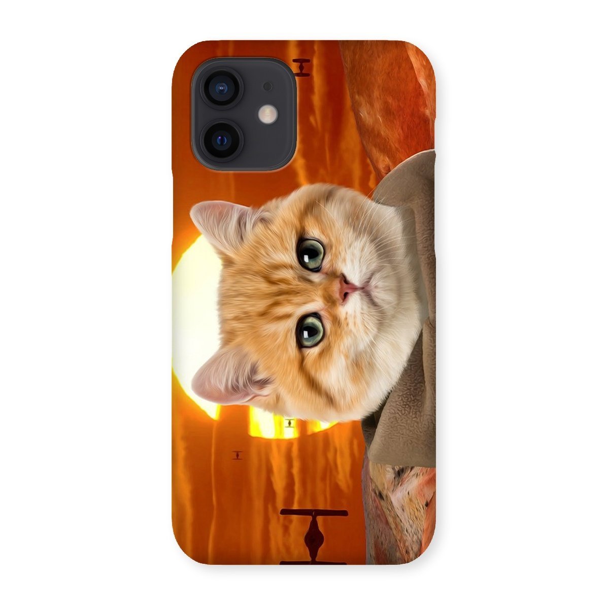 Pet Portraits | Baby Yoda 2: Custom Pet Phone Case | Paw & Glory