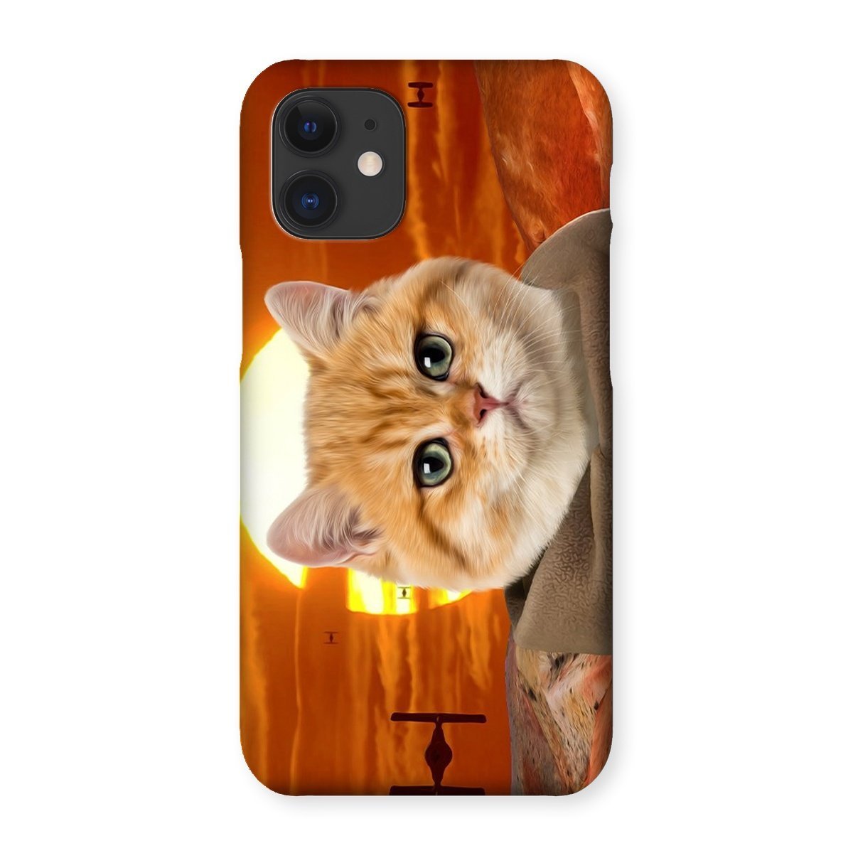 Pet Portraits | Baby Yoda 2: Custom Pet Phone Case | Paw & Glory