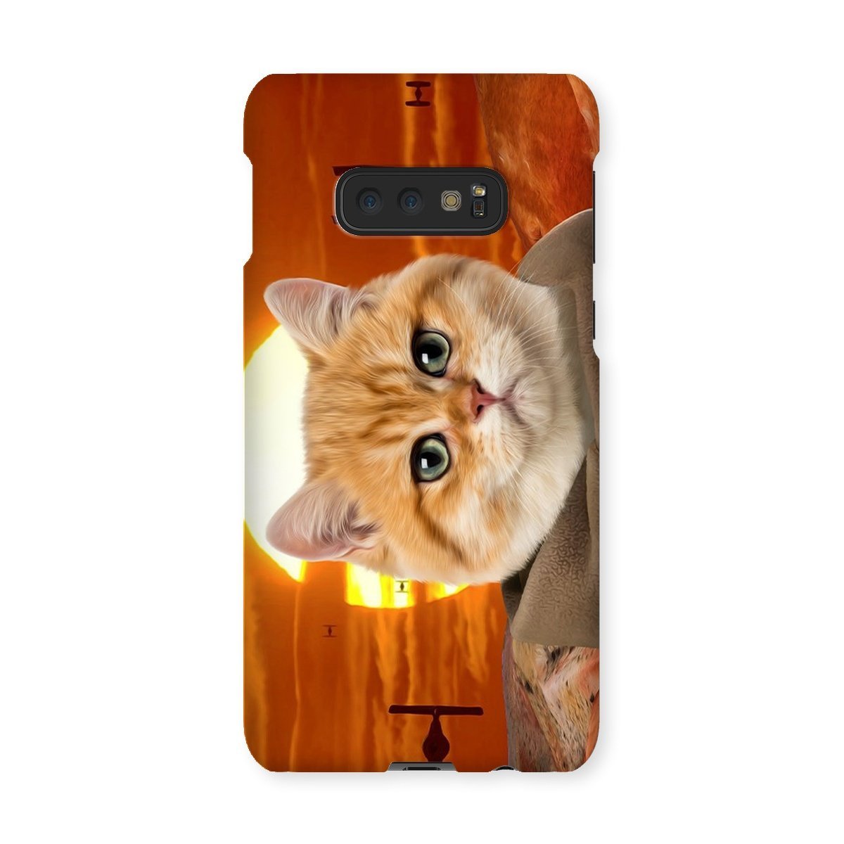Pet Portraits | Baby Yoda 2: Custom Pet Phone Case | Paw & Glory