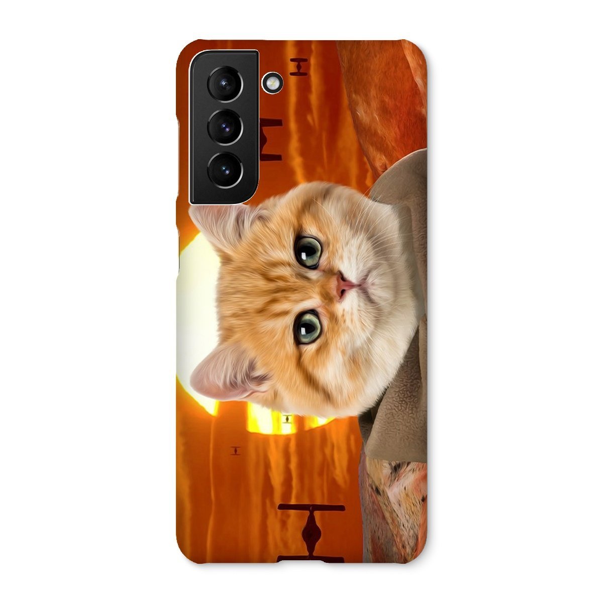 Pet Portraits | Baby Yoda 2: Custom Pet Phone Case | Paw & Glory