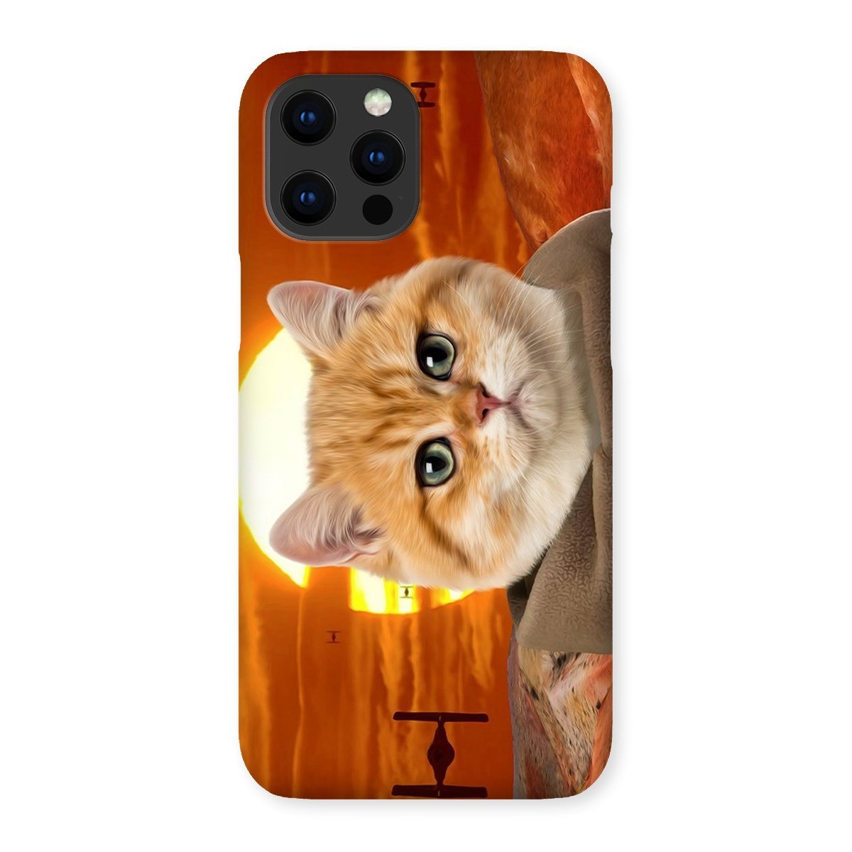 Pet Portraits | Baby Yoda 2: Custom Pet Phone Case | Paw & Glory