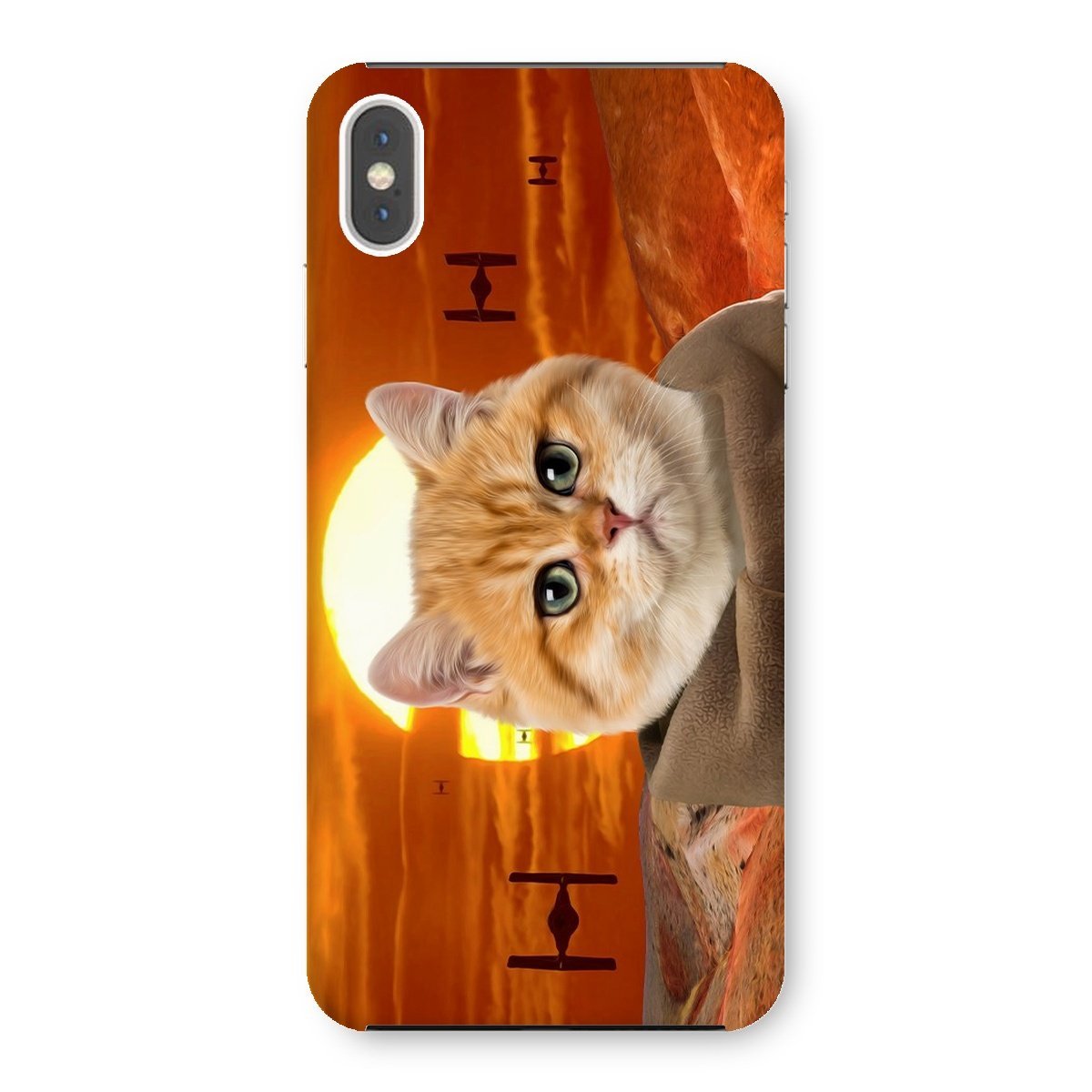 Baby Yoda 2: Custom Pet Phone Case - Paw & Glory - Dog Portraits - Pet Portraits