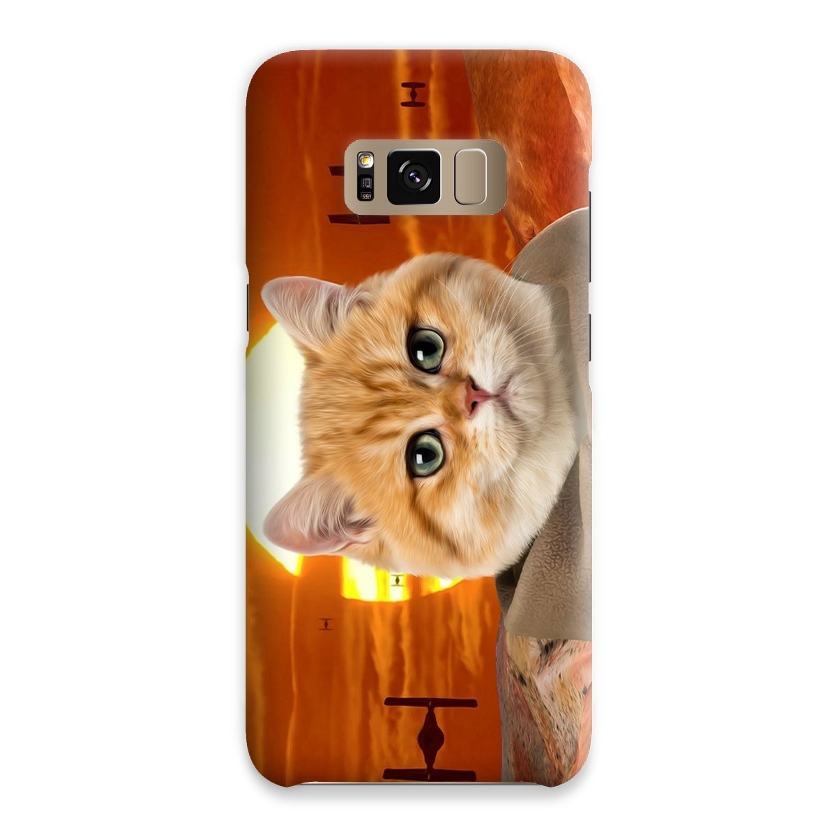 Pet Portraits | Baby Yoda 2: Custom Pet Phone Case | Paw & Glory
