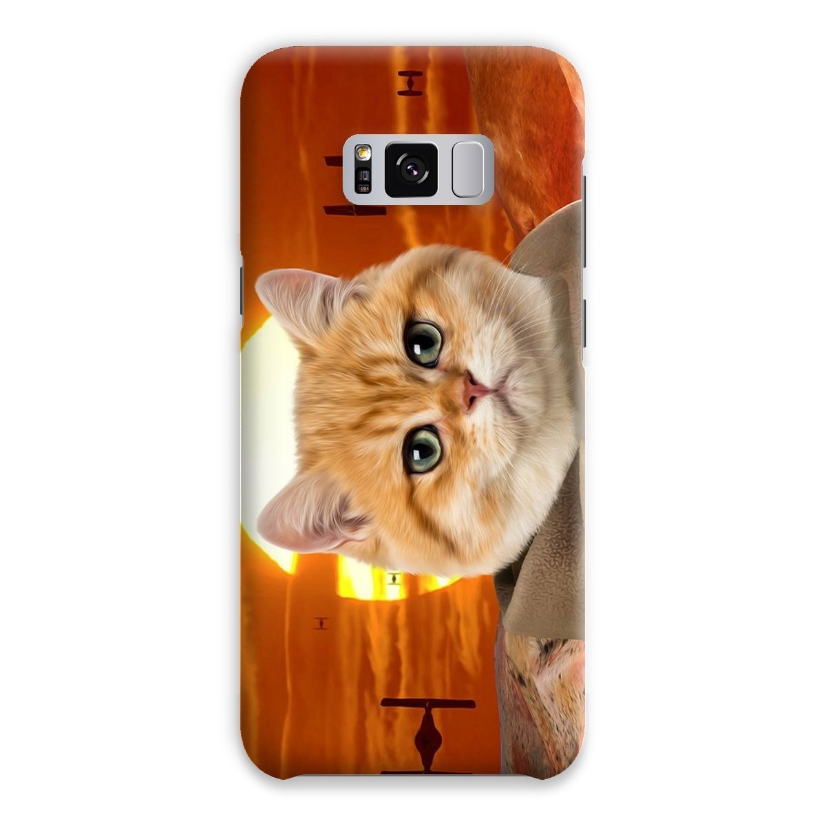 Baby Yoda 2: Custom Pet Phone Case - Paw & Glory - Dog Portraits - Pet Portraits