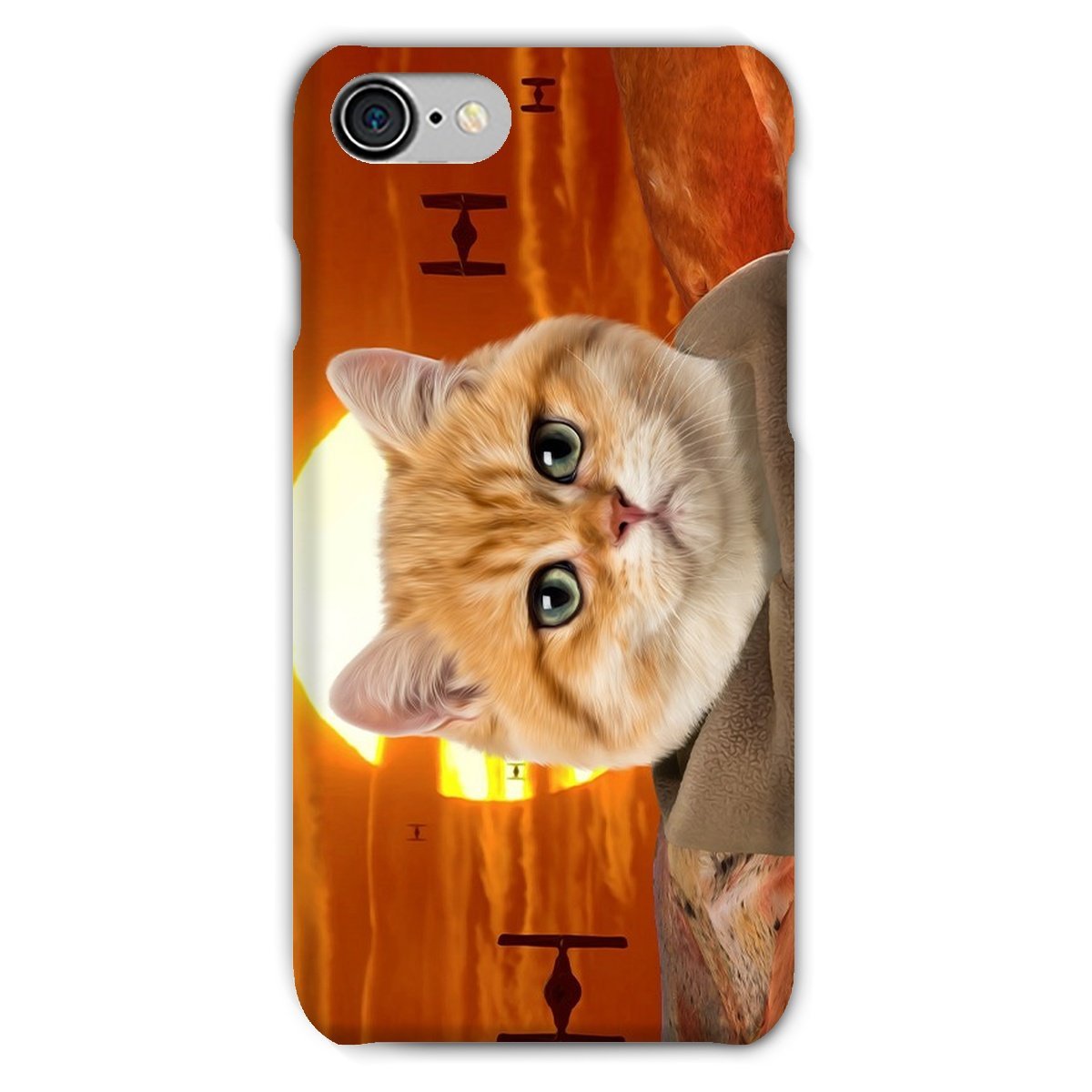 Baby Yoda 2: Custom Pet Phone Case - Paw & Glory - Dog Portraits - Pet Portraits