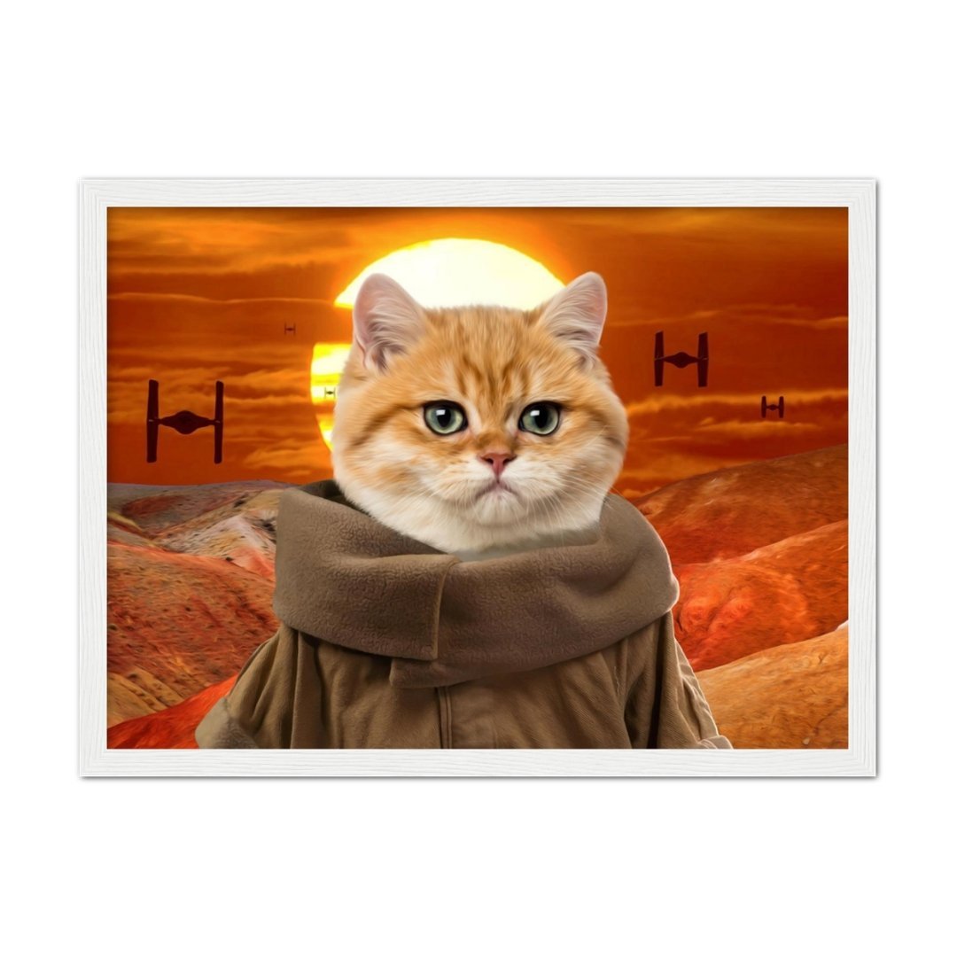 Pet Portraits | Baby Yoda 2: Custom Pet Portrait | Paw & Glory