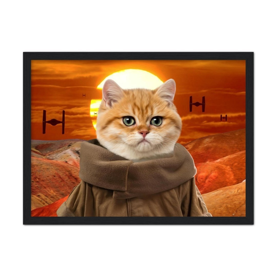 Pet Portraits | Baby Yoda 2: Custom Pet Portrait | Paw & Glory