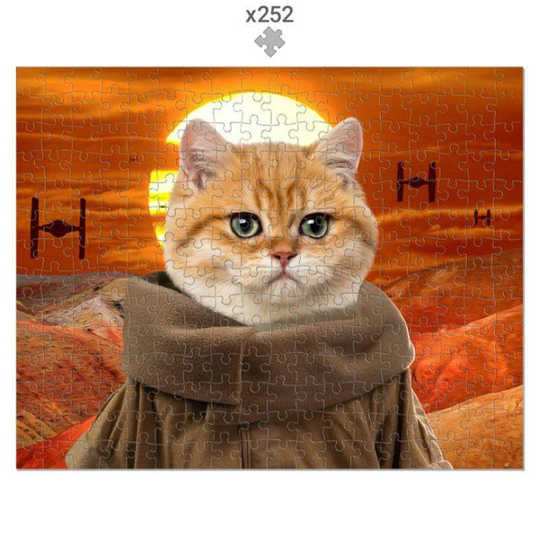 Tiny Space Alien Custom Pet Puzzle | Funny Pet Portrait | Paw & Glory