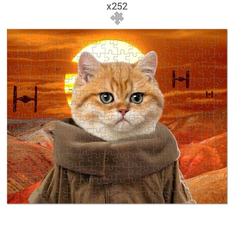 Pet Portraits | Baby Yoda 2: Custom Pet Puzzle | Paw & Glory