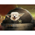 Baby Yoda: Custom Digital Download Pet Portrait
