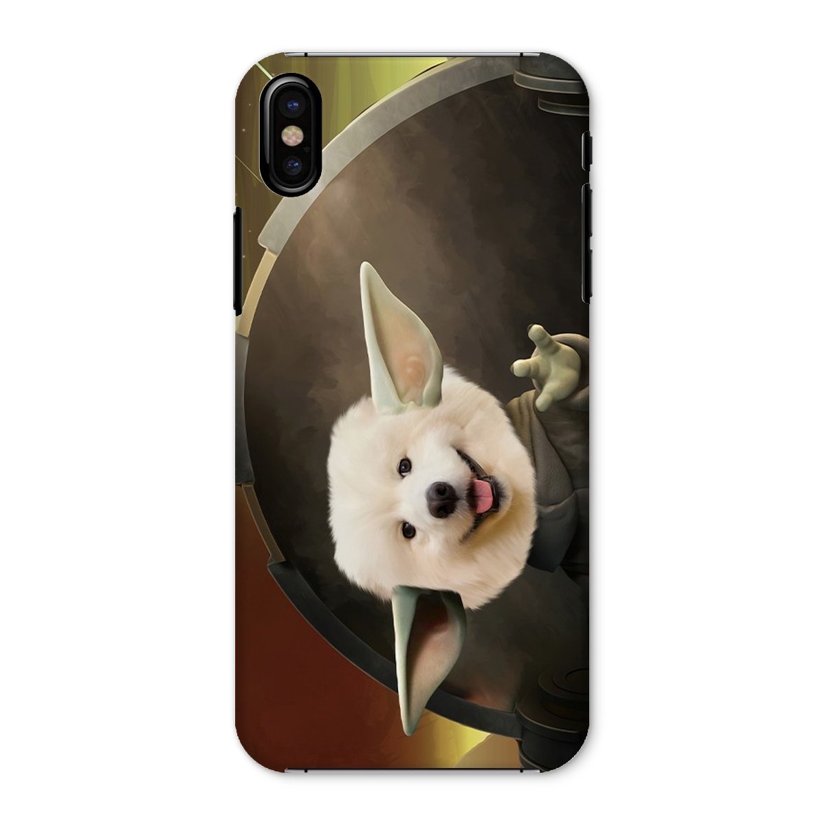 Pet Portraits | Baby Yoda: Custom Pet Phone Case | Paw & Glory