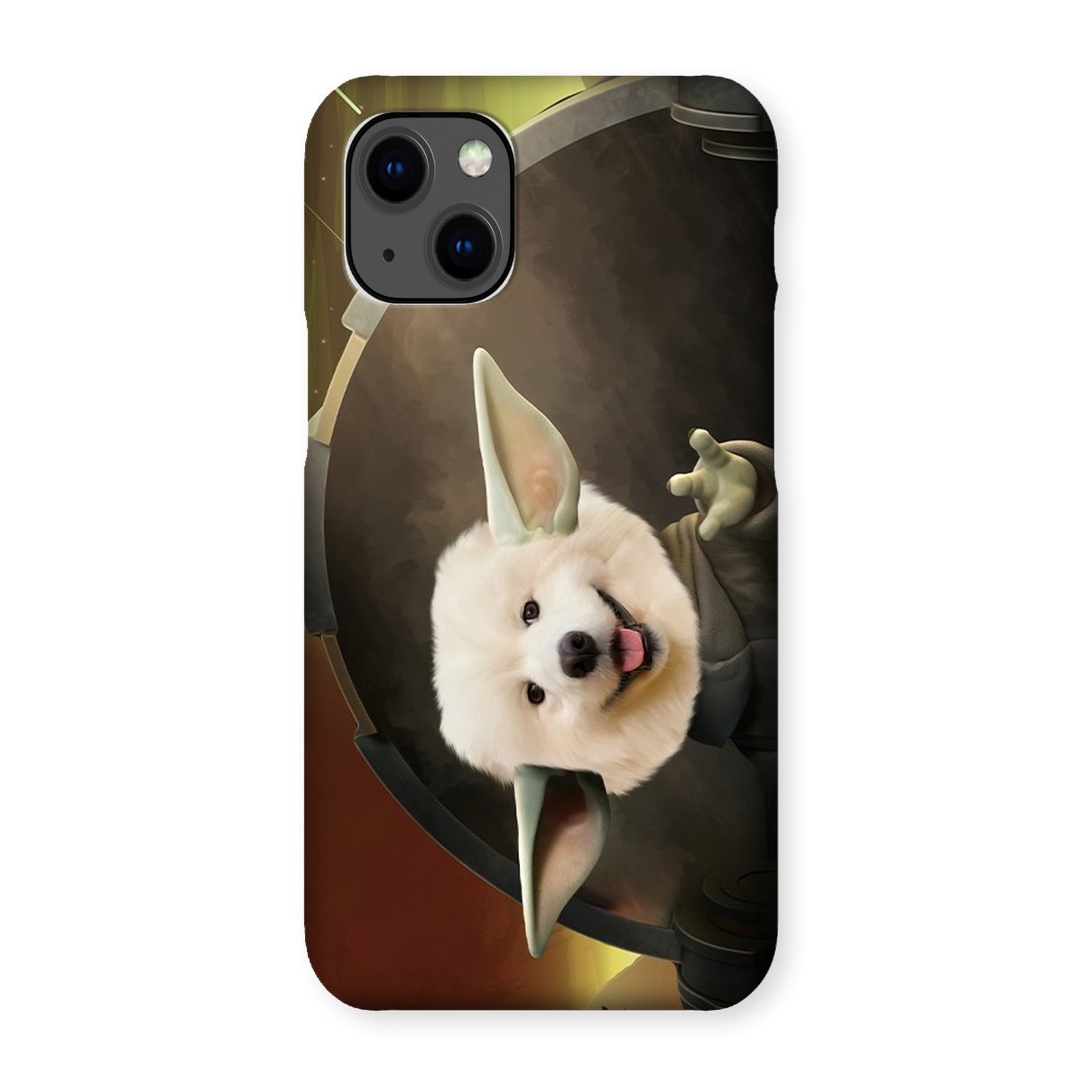 Pet Portraits | Baby Yoda: Custom Pet Phone Case | Paw & Glory