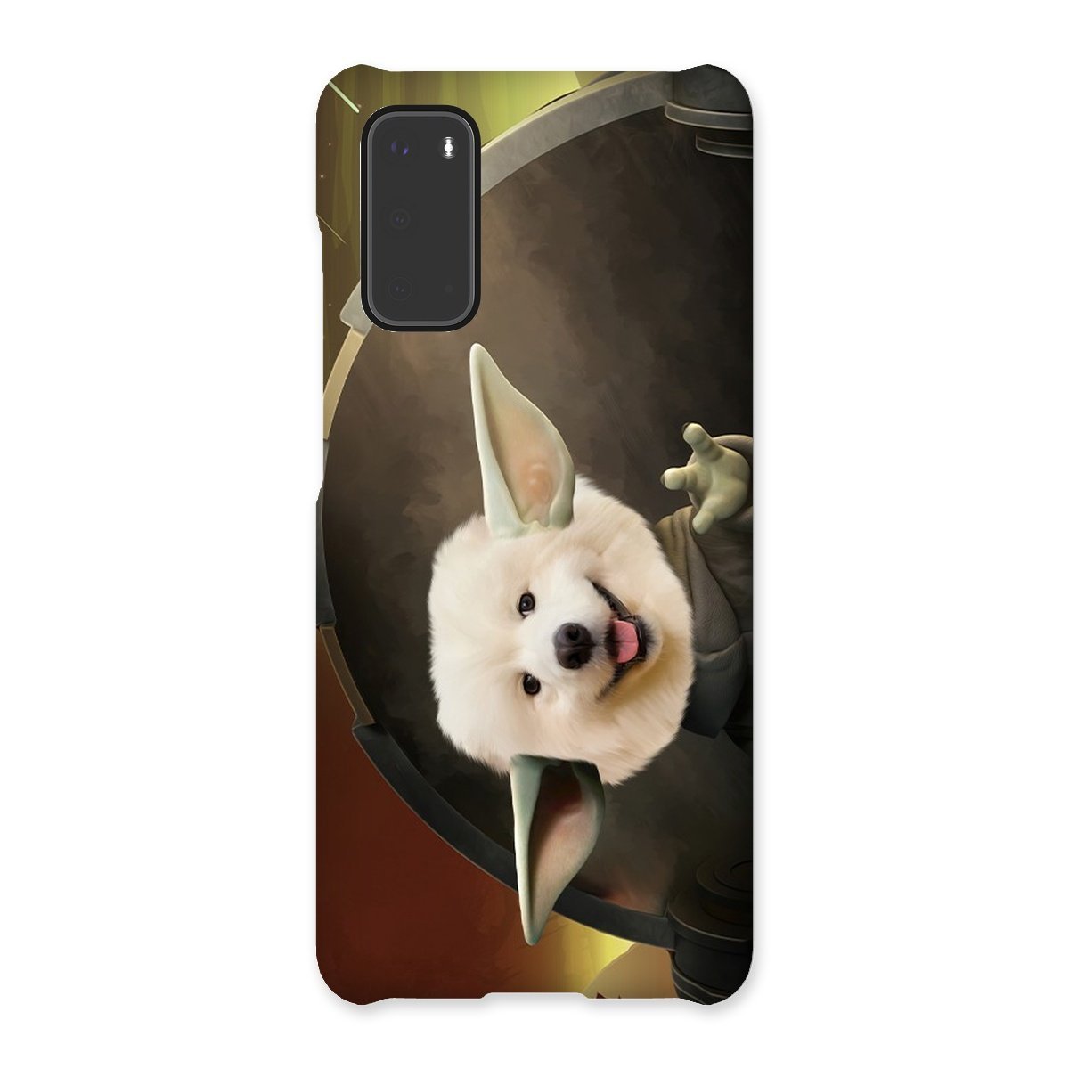 Pet Portraits | Baby Yoda: Custom Pet Phone Case | Paw & Glory
