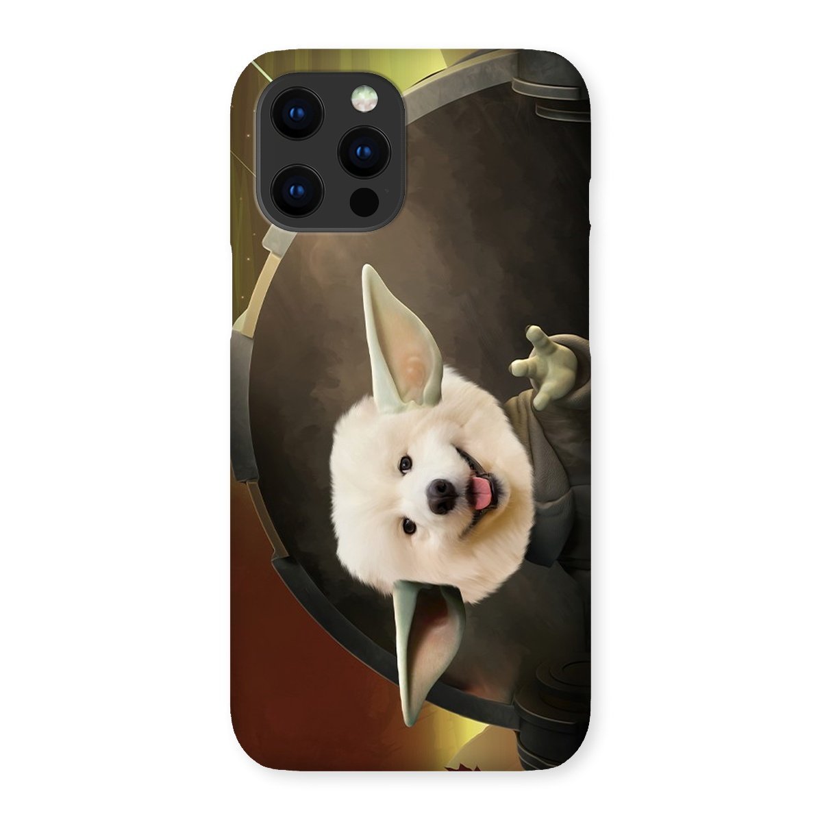 Pet Portraits | Baby Yoda: Custom Pet Phone Case | Paw & Glory