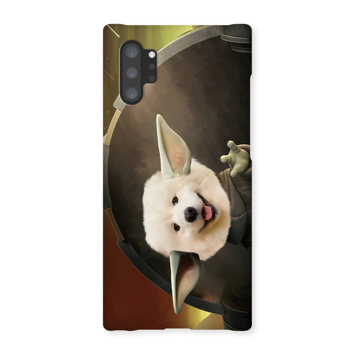Pet Portraits | Baby Yoda: Custom Pet Phone Case | Paw & Glory
