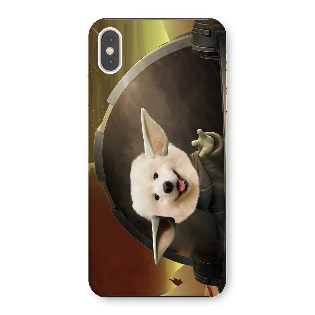 Pet Portraits | Baby Yoda: Custom Pet Phone Case | Paw & Glory