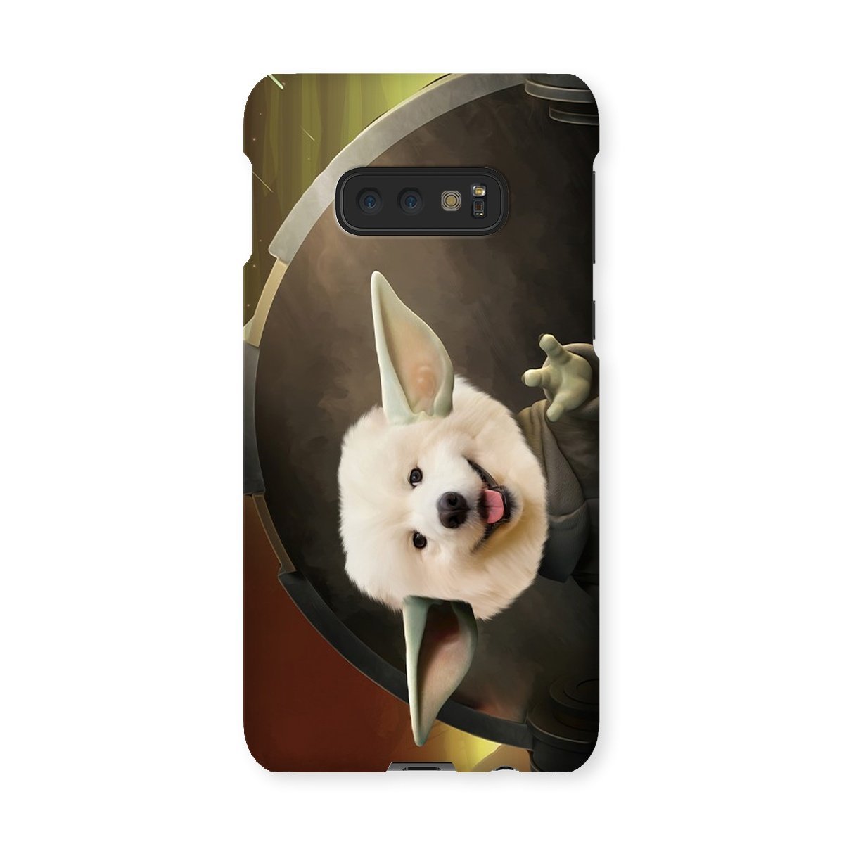 Pet Portraits | Baby Yoda: Custom Pet Phone Case | Paw & Glory