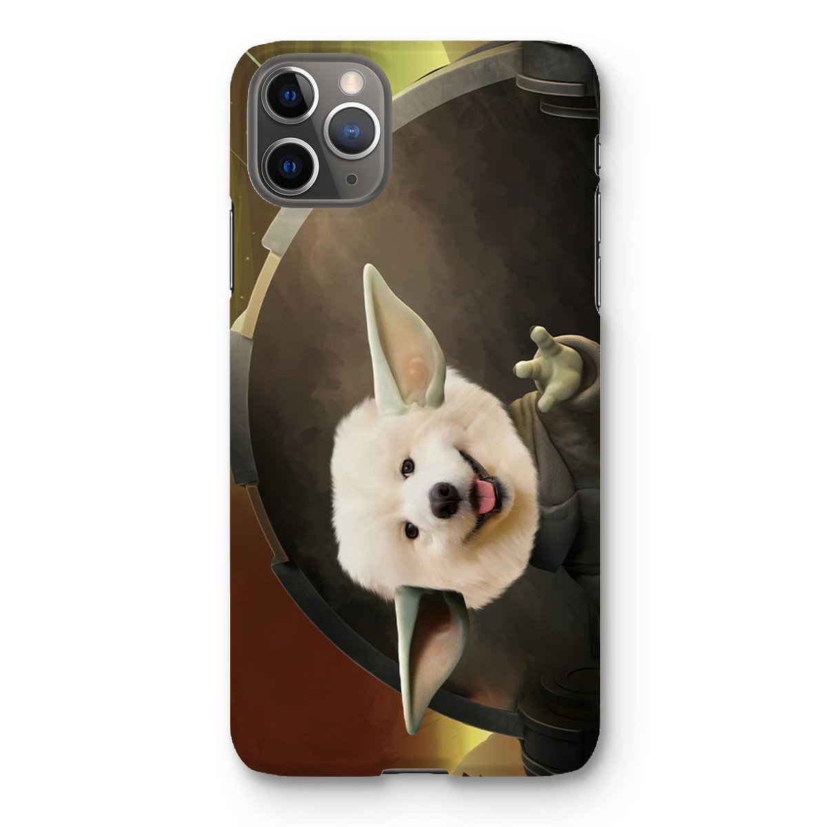 Pet Portraits | Baby Yoda: Custom Pet Phone Case | Paw & Glory