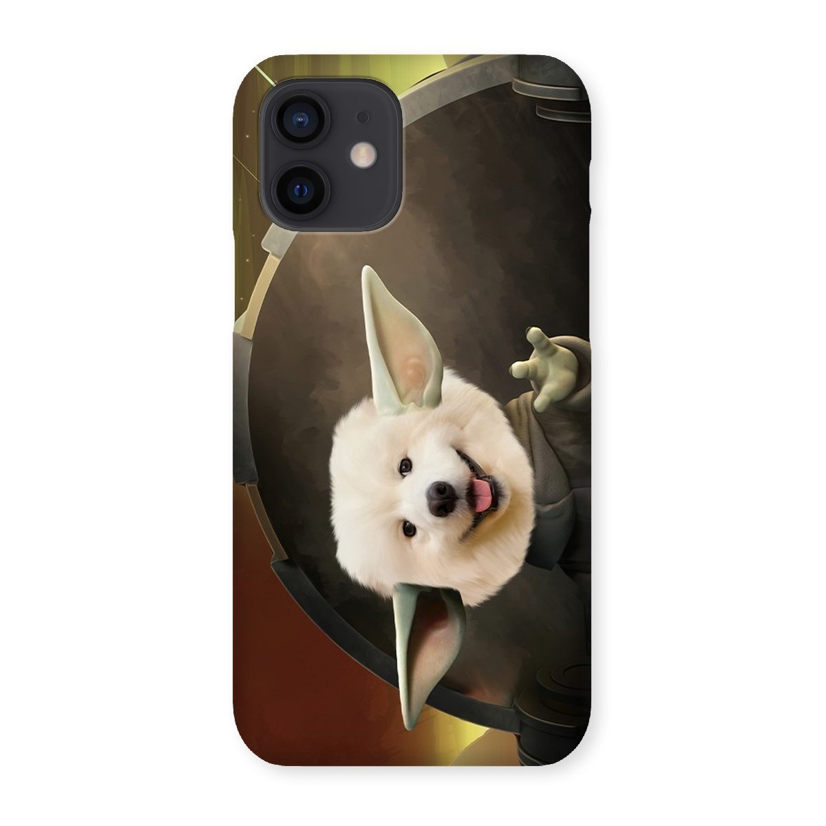 Pet Portraits | Baby Yoda: Custom Pet Phone Case | Paw & Glory