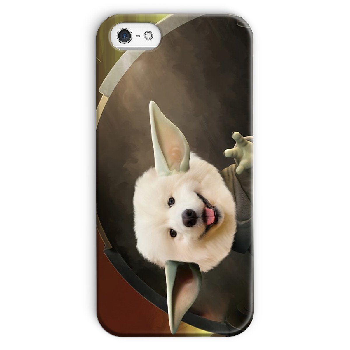 Pet Portraits | Baby Yoda: Custom Pet Phone Case | Paw & Glory