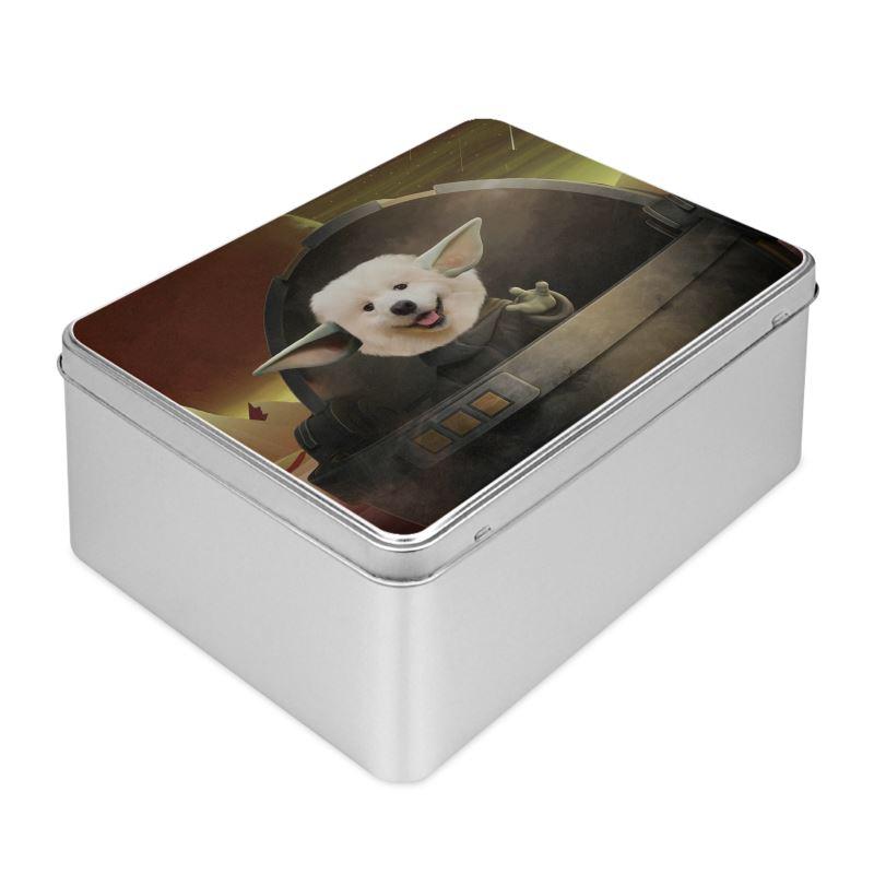 Pet Portraits | Baby Yoda: Custom Pet Puzzle | Paw & Glory