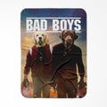 Bad Boys: Custom Pet Blanket