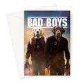 Bad Boys: Custom Pet Greeting Card