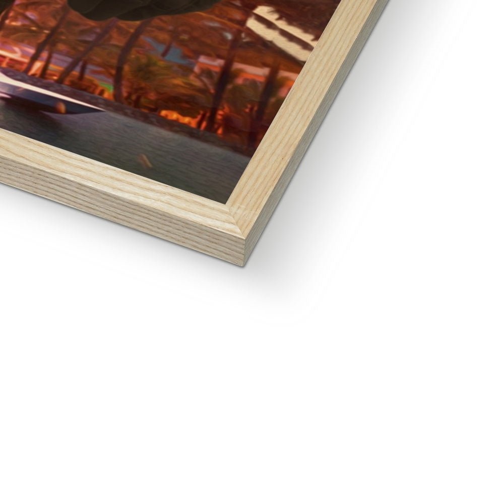 Pet Portraits | Bad Boys: Custom Pet Portrait | Paw & Glory