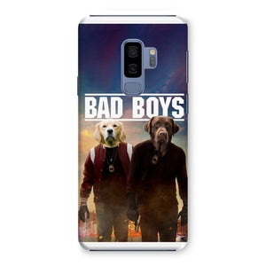Bad Boys: Custom Pet Snap Phone Case - Paw & Glory - Dog Portraits - Pet Portraits