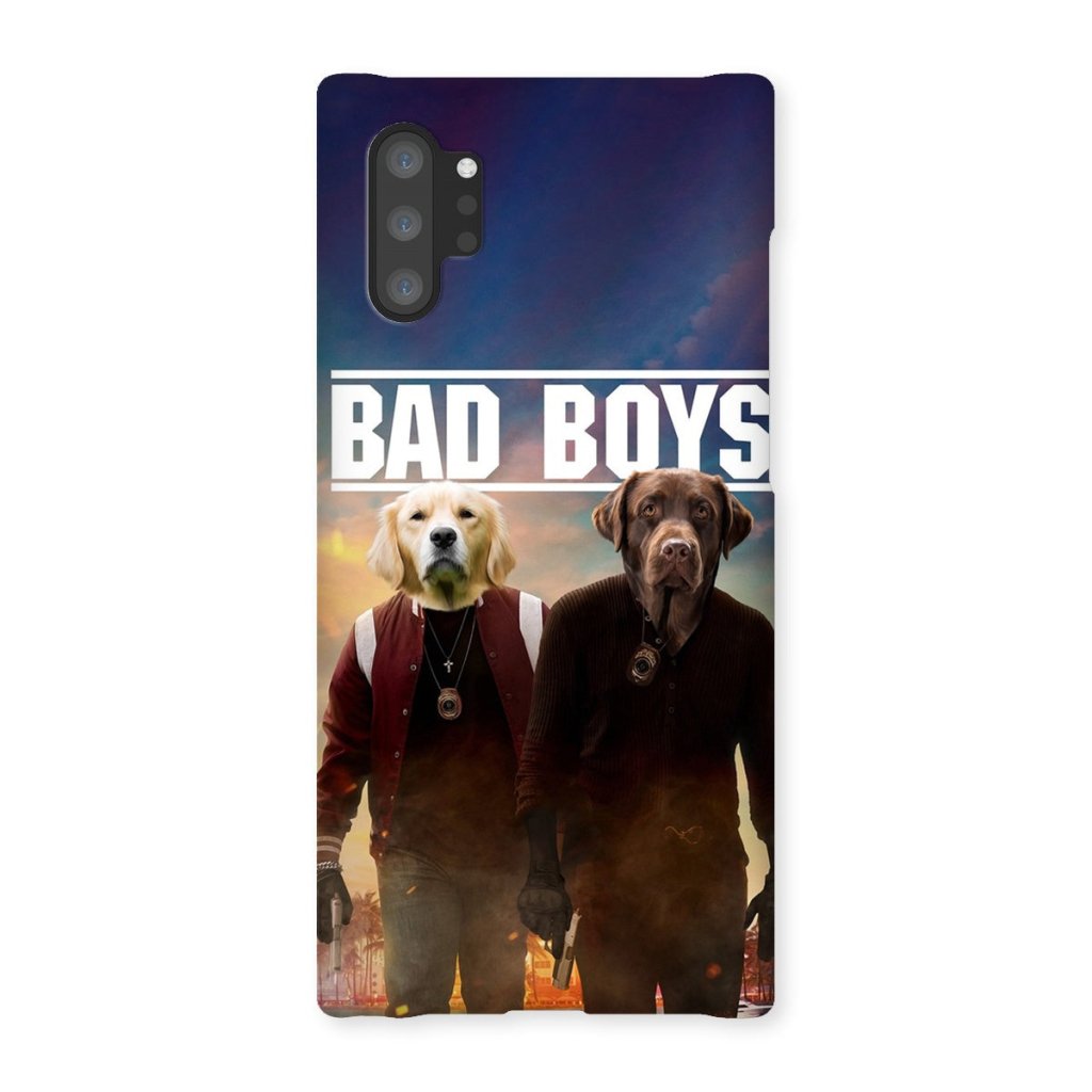 Pet Portraits | Bad Boys: Custom Pet Snap Phone Case | Paw & Glory