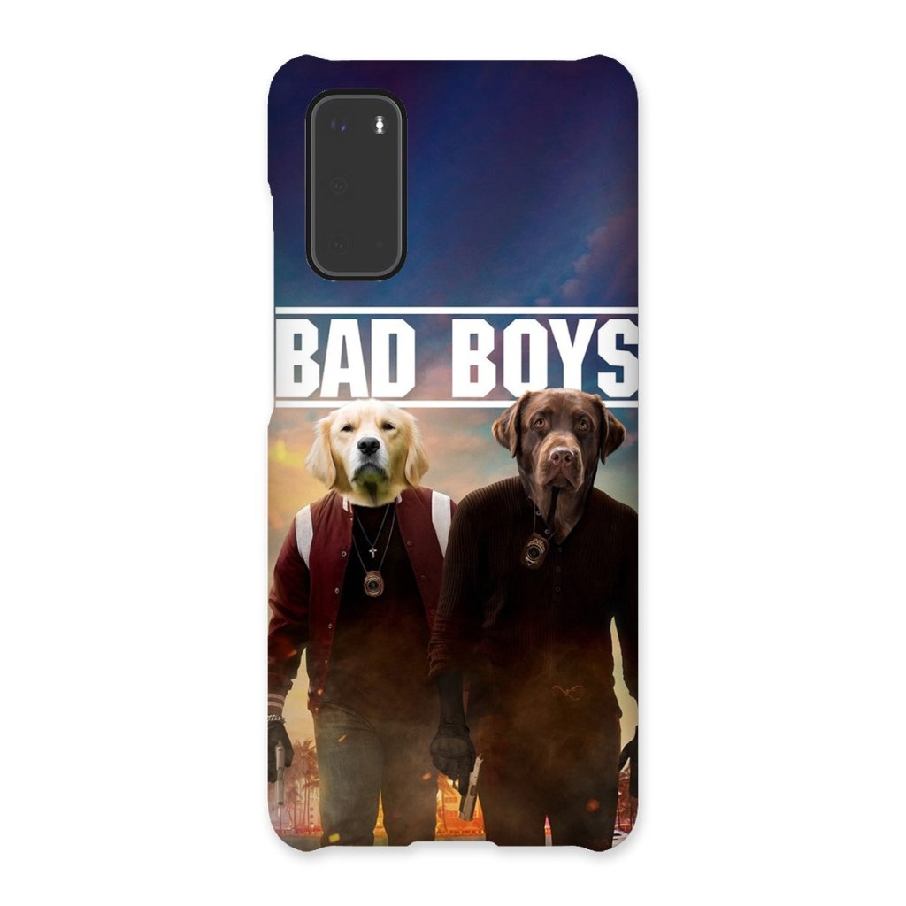 Pet Portraits | Bad Boys: Custom Pet Snap Phone Case | Paw & Glory