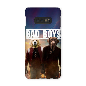 Bad Boys: Custom Pet Snap Phone Case - Paw & Glory - Dog Portraits - Pet Portraits