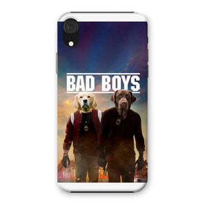 Bad Boys: Custom Pet Snap Phone Case - Paw & Glory - Dog Portraits - Pet Portraits