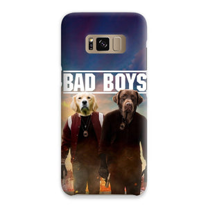 Bad Boys: Custom Pet Snap Phone Case - Paw & Glory - Dog Portraits - Pet Portraits