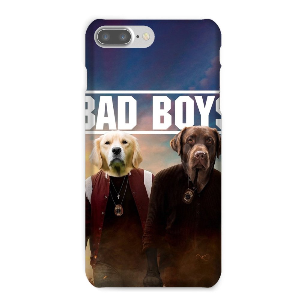 Pet Portraits | Bad Boys: Custom Pet Snap Phone Case | Paw & Glory