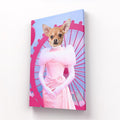 Barbie: Custom Pet Canvas