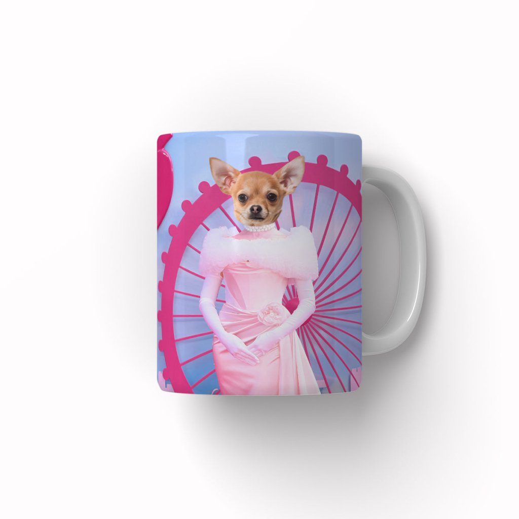 Pet Portraits | Barbie: Custom Pet Mug | Paw & Glory