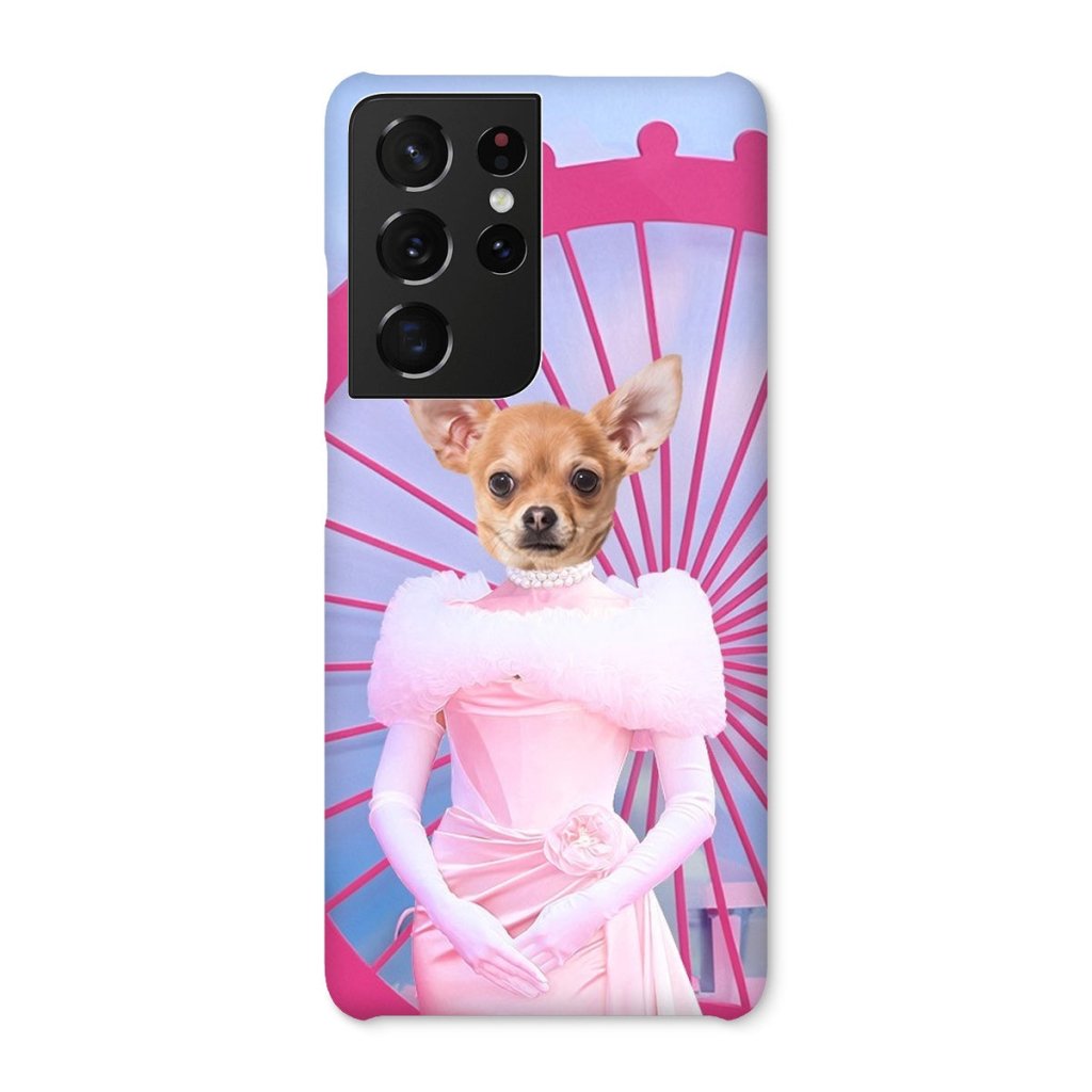 Pet Portraits | Barbie: Custom Pet Phone Case | Paw & Glory